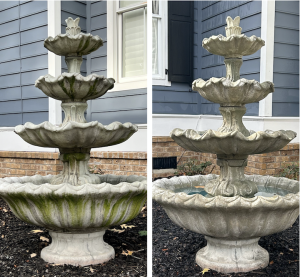 stone fountain revival Daniel Island