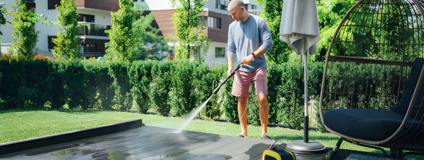 Deck Washing