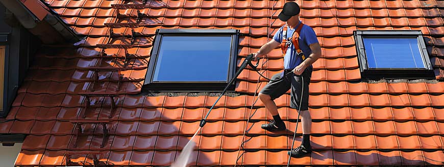 Roof Washing