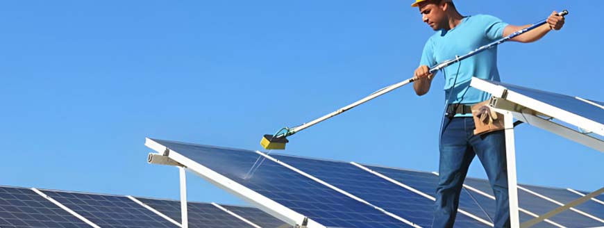 Solar Panel Cleaning