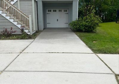 1 DRIVEWAY AFTER 1