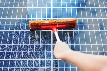 SOLAR PANEL CLEANING CHARLESTON SC